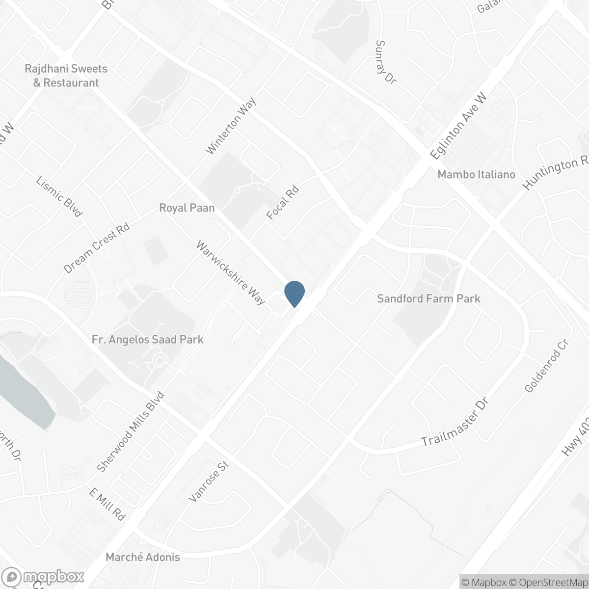 5054 TERRY FOX WAY, Mississauga, Ontario L5V 1R7